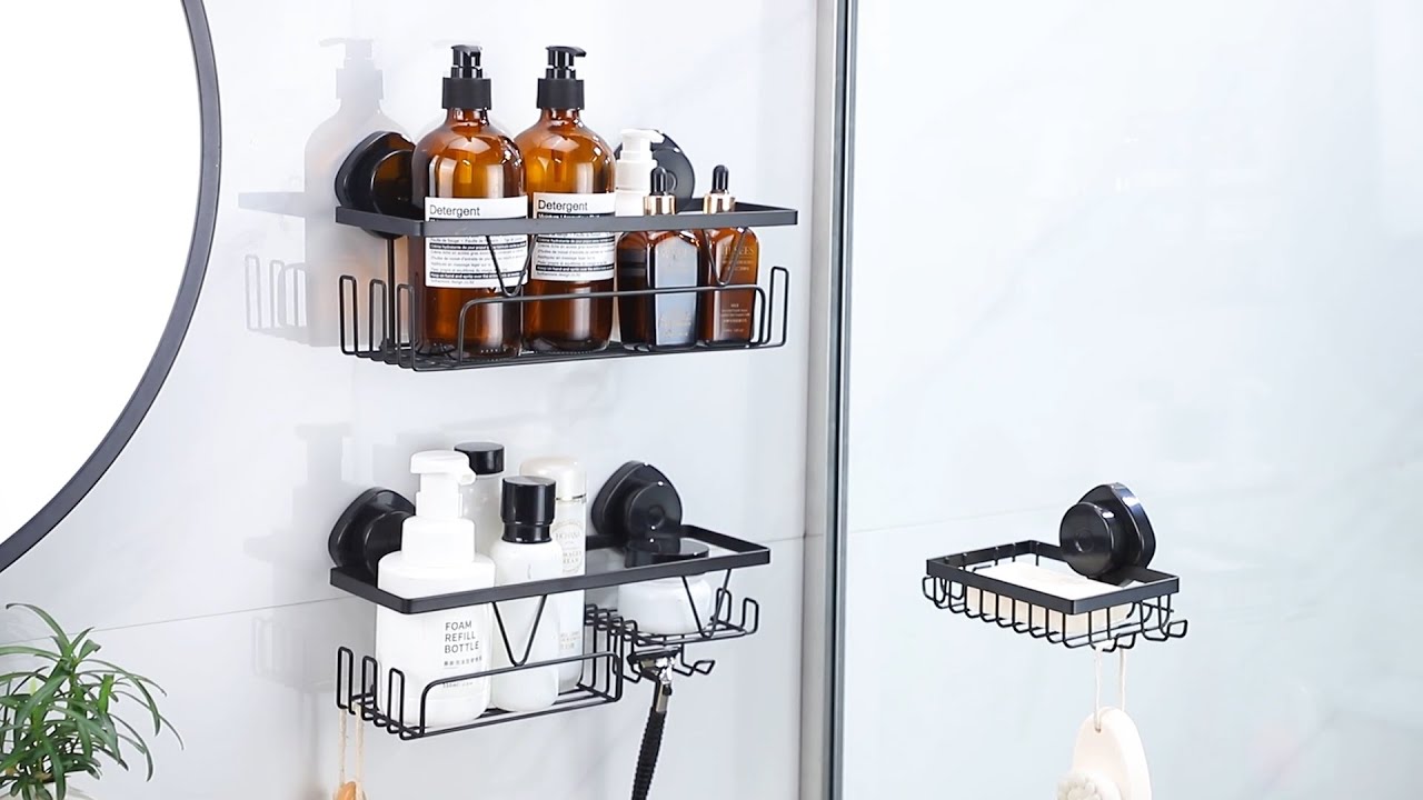 KEGII Suction Cup Shower Caddy – Easy Installation Guide