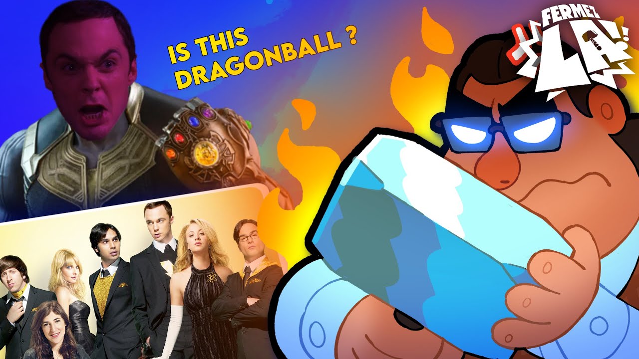Big Bang Theory, Fausse série geek jusqu'à la fin - 𝙁𝙀𝙍𝙈𝙀𝙕 𝙇𝘼