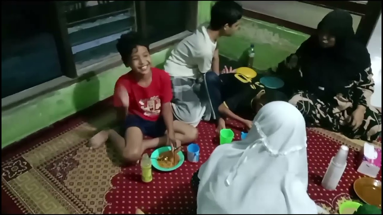 TERBARU !! Keseruan bukber keluarga sang ayah di hari ke 2 puasa...Alhamdulillah barokah