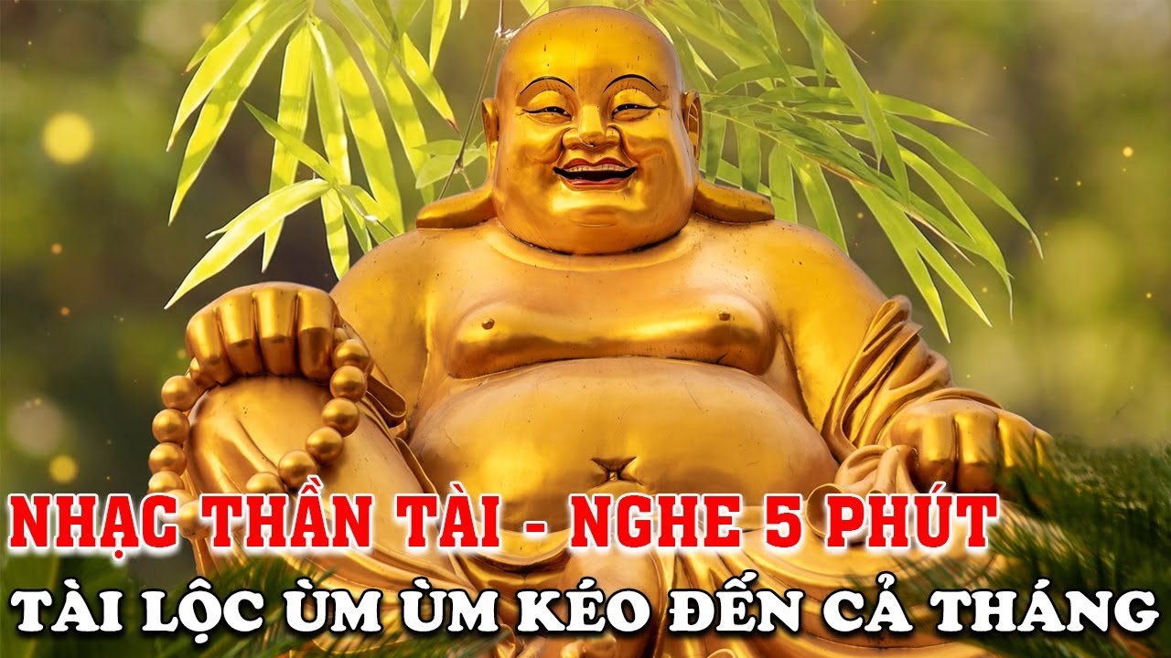 Nghe 5 Ph&uacute;t T&agrave;i Lộc &Ugrave;m &Ugrave;m K&eacute;o Đến Cả Th&aacute;ng 💰 Nhạc Thần T&agrave;i Thu H&uacute;t Tiền Bạc, May Mắn V&agrave; Thịnh Vượng