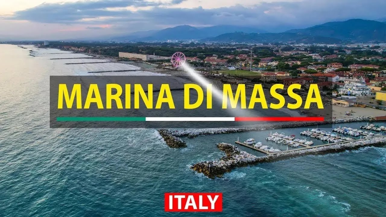 🇮🇹 Marina di Massa Italy Drone Adventures Aerial Views that Leave You Breathless!