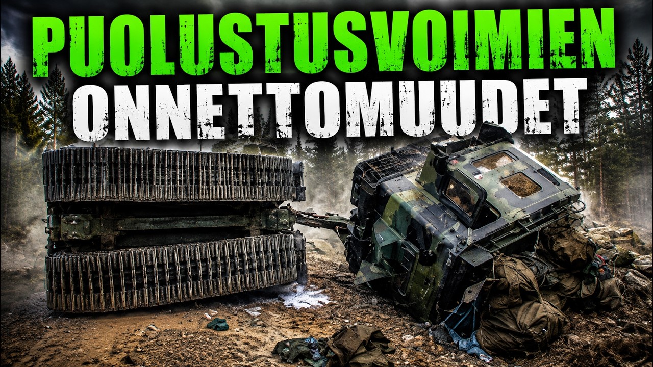 Puolustusvoimien Onnettomuudet | Varusmiesten onnettomuudet vuosien varrelta 1991 - 2025