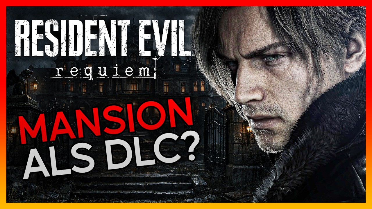 Wurde das Herrenhaus in Resident Evil: Requiem entfernt und kommt es als DLC?