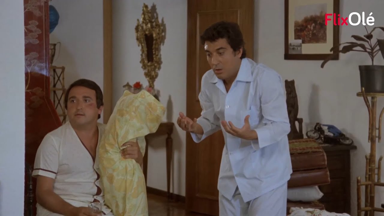 El legendario Ca&ntilde;izares en YO HICE A ROQUE III (Mariano Ozores, 1980)