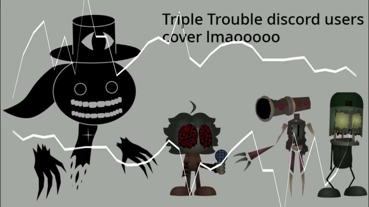 Discordant Disturbance (Triple Trouble Discord Cover)