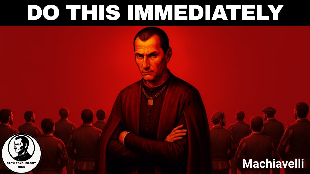 If You Feel Ignored Do This Immediately Machiavelli