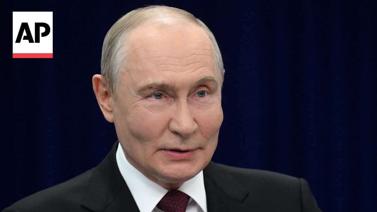Putin, Erdoğan and Modi attend opening of World Nomad Games