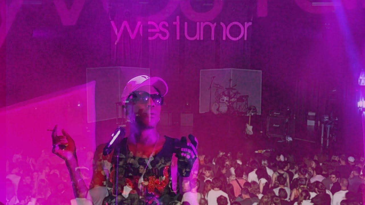 Yves Tumor - Meteora Blues - Live at MENT, Ljubljana 8th Jun '22