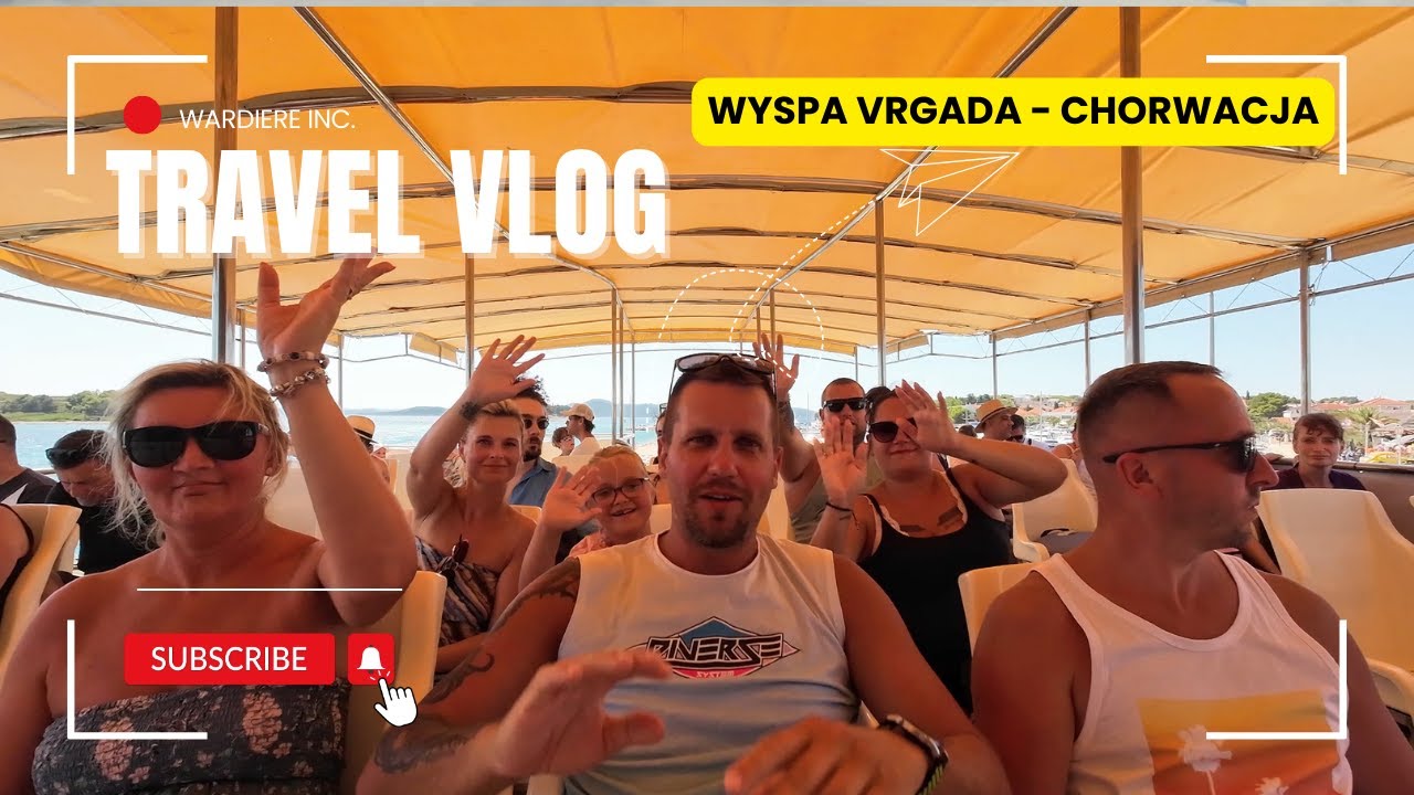 Mała wyspa Vrgada - Chorwacja