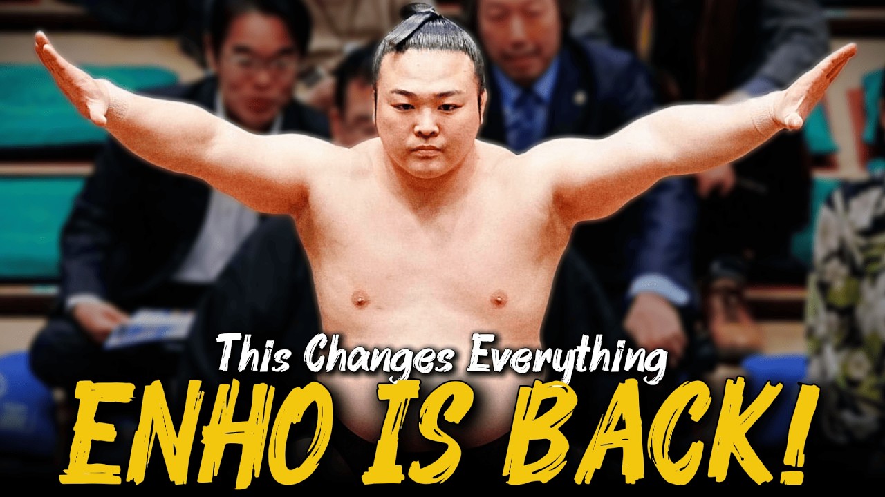 Enho Returns to Juryo &mdash; And It Means More Than You Think