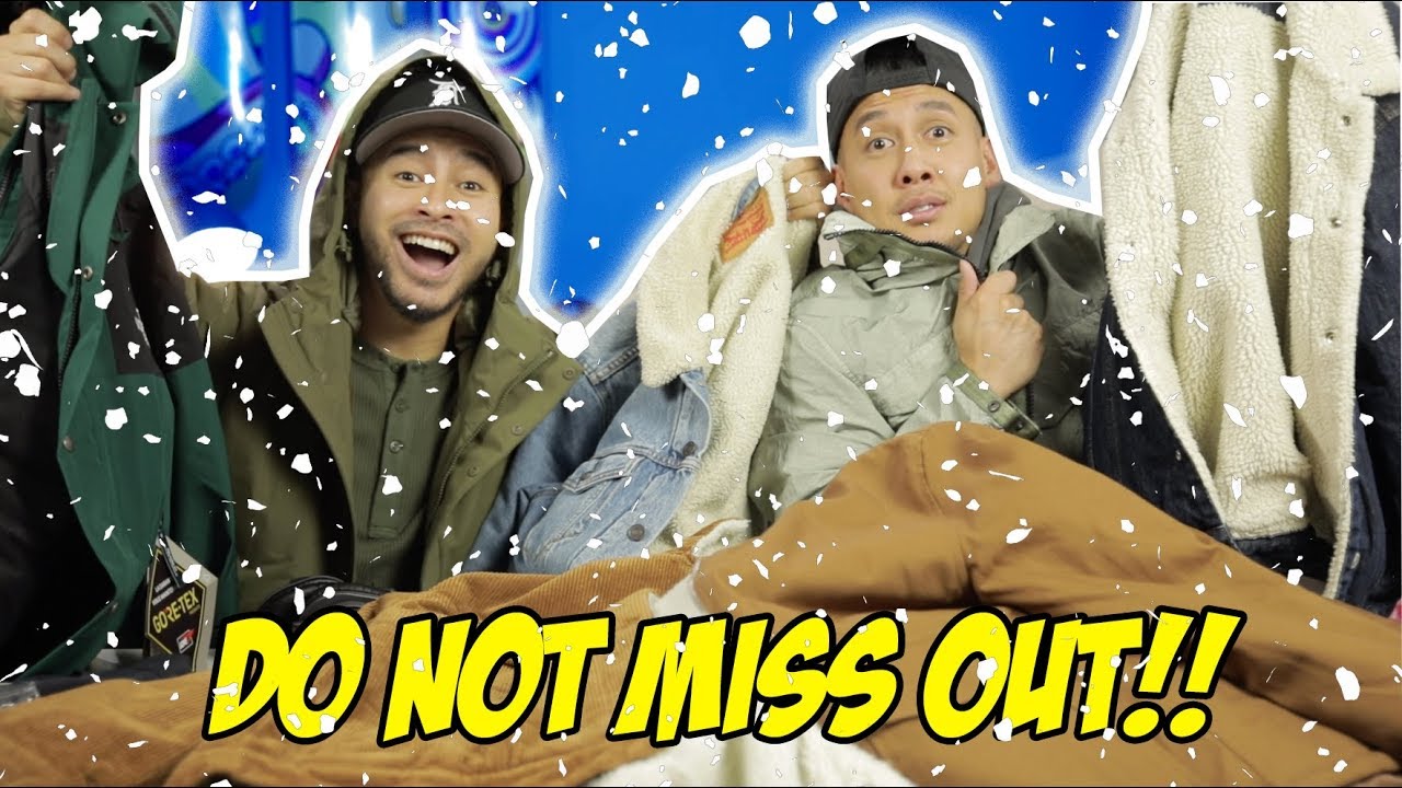 THE BEST JACKETS OUT RIGHT NOW! 2019 FALL/WINTER
