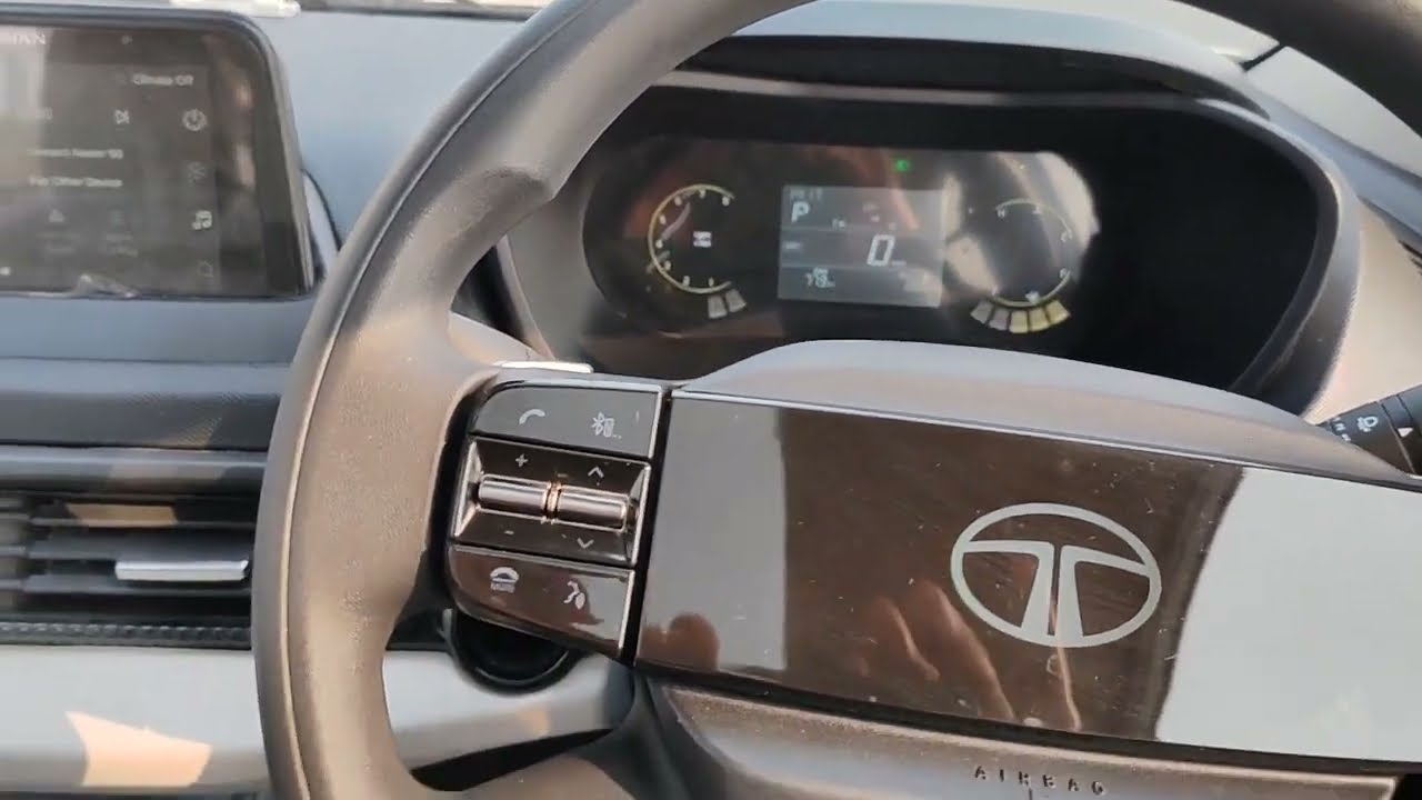 How to drive Tata Curvv dca automatic or a regular Automatic Car?