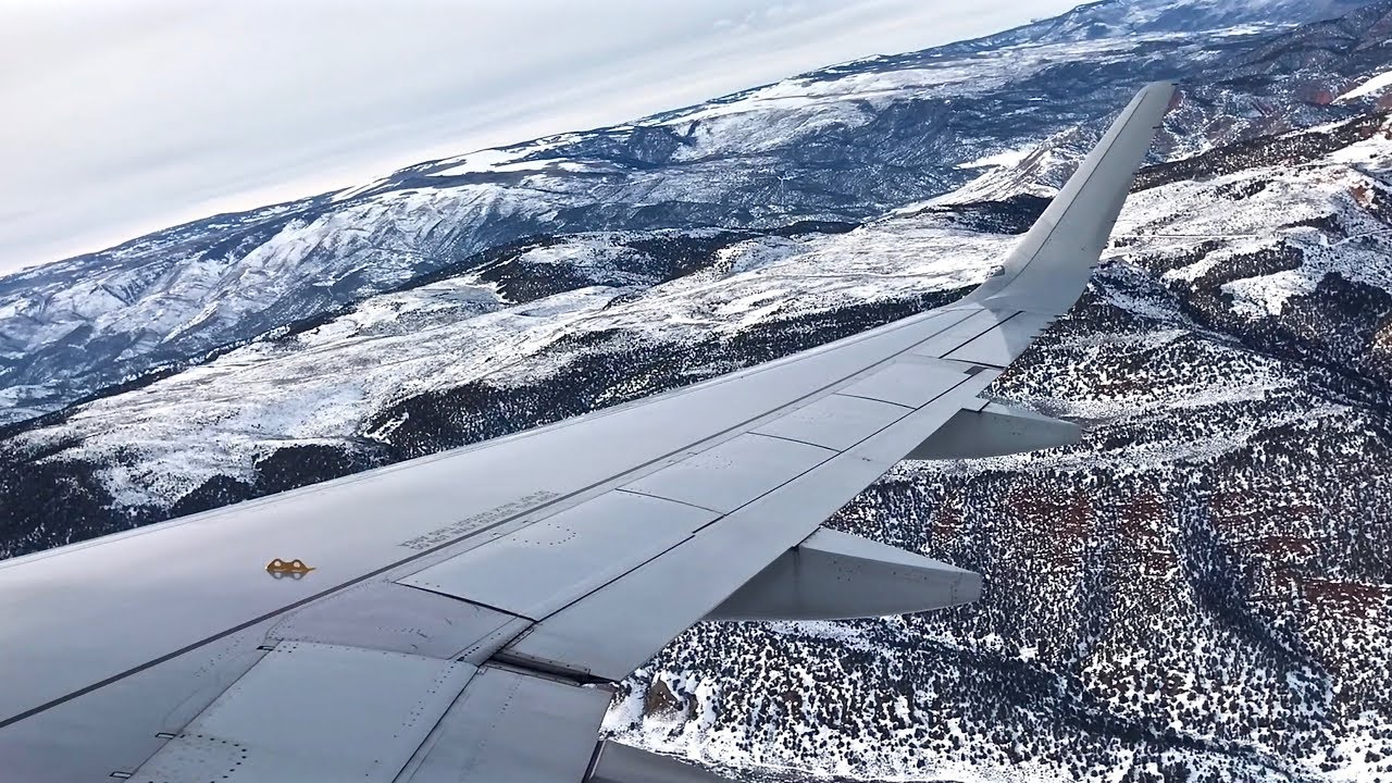 Amazing Eagle/Vail Takeoff – American Airlines – Airbus A319-100 – EGE –  N70020 – SCS Ep. 78