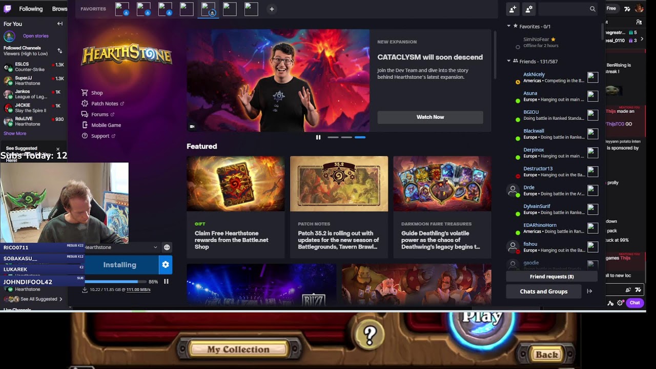 HIGH LEGEND CLIMB TO THE TOP LEFT STREAM ON YESTERDAY XDD #YEAROFTHIJS