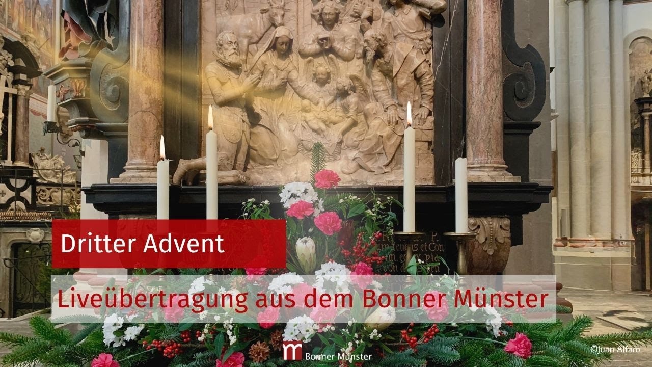 Heilige Messe zum 3. Advent am 14.12.2025 | Predigtreihe 