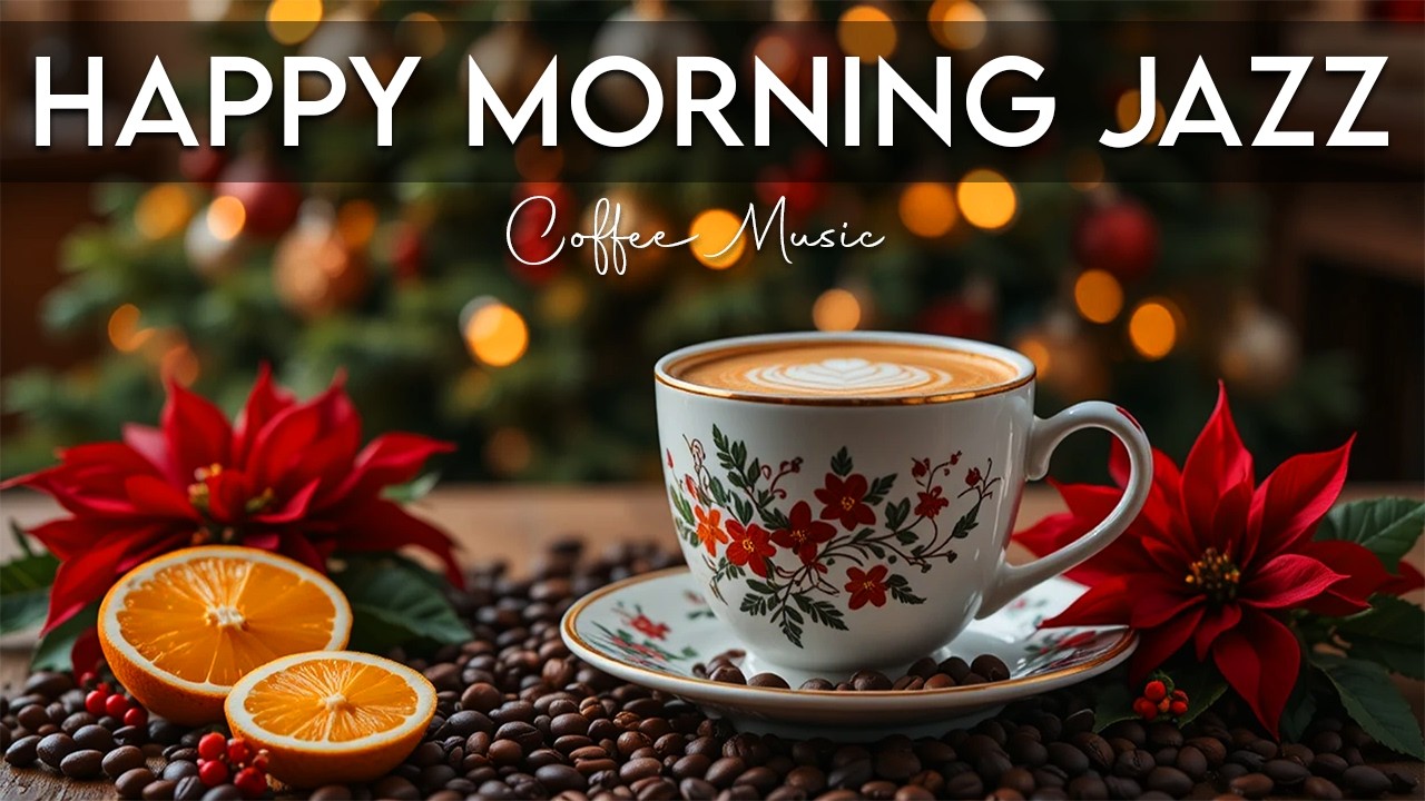 Happy Morning Jazz☕ Bossa Nova instrumental for Holiday, Studying and Great Moods