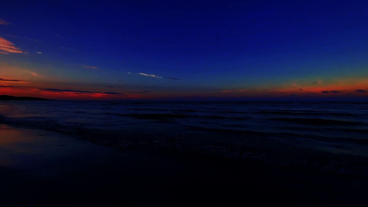 Beach Sounds for Sleeping with Gentle Waves and Natural Nighttime Ambience