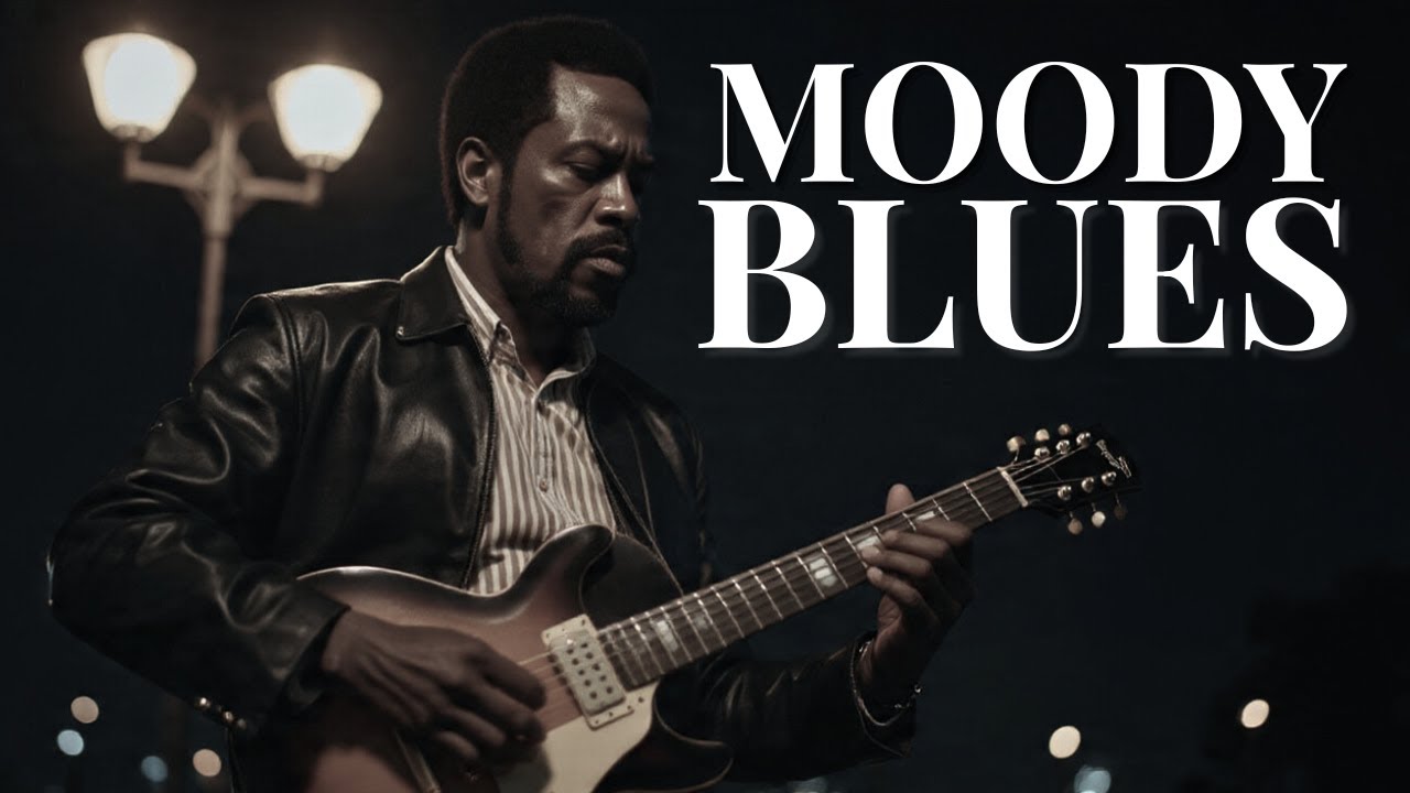 1 Hour Midnight Blues Guitar – Relaxing Soulful Instrumental
