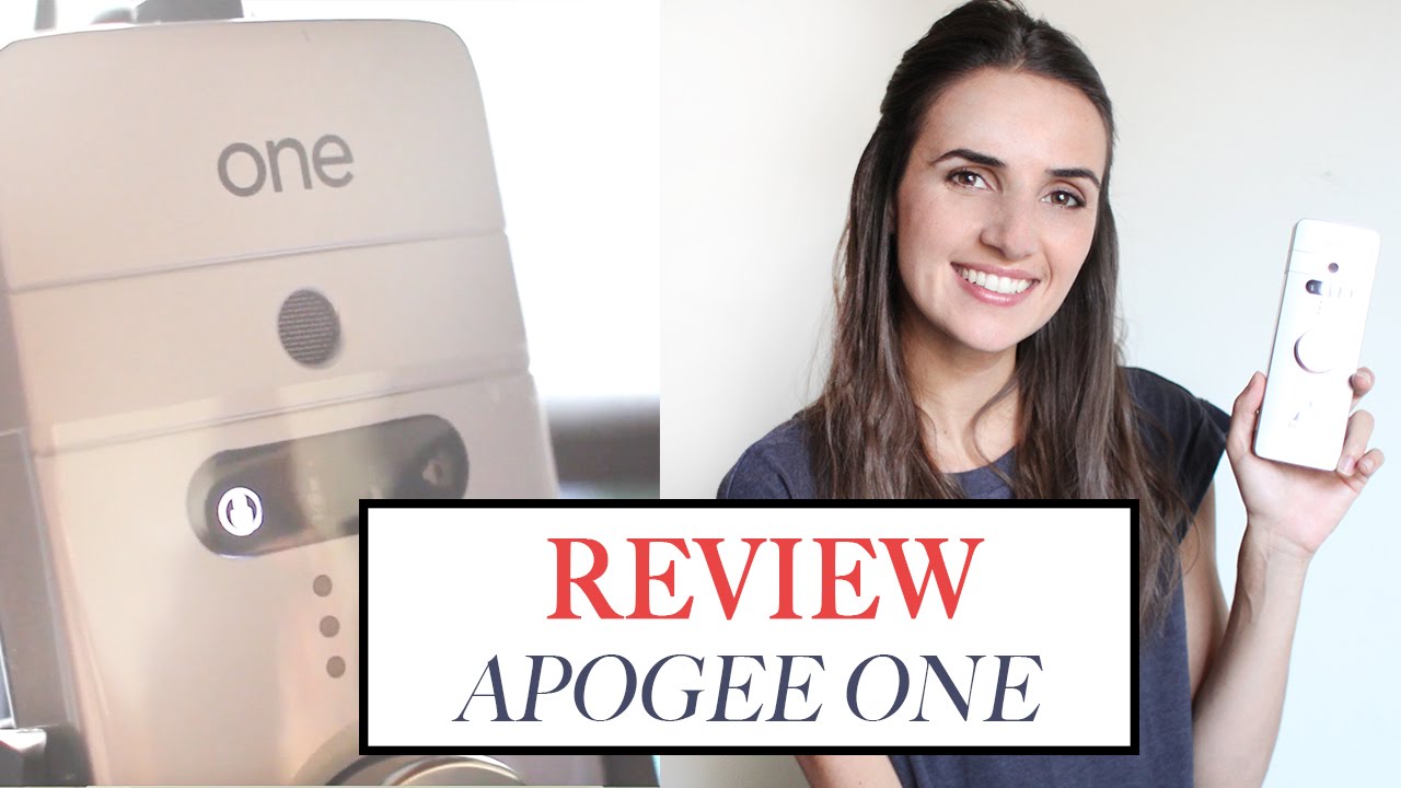 Apogee ONE Review + Overview