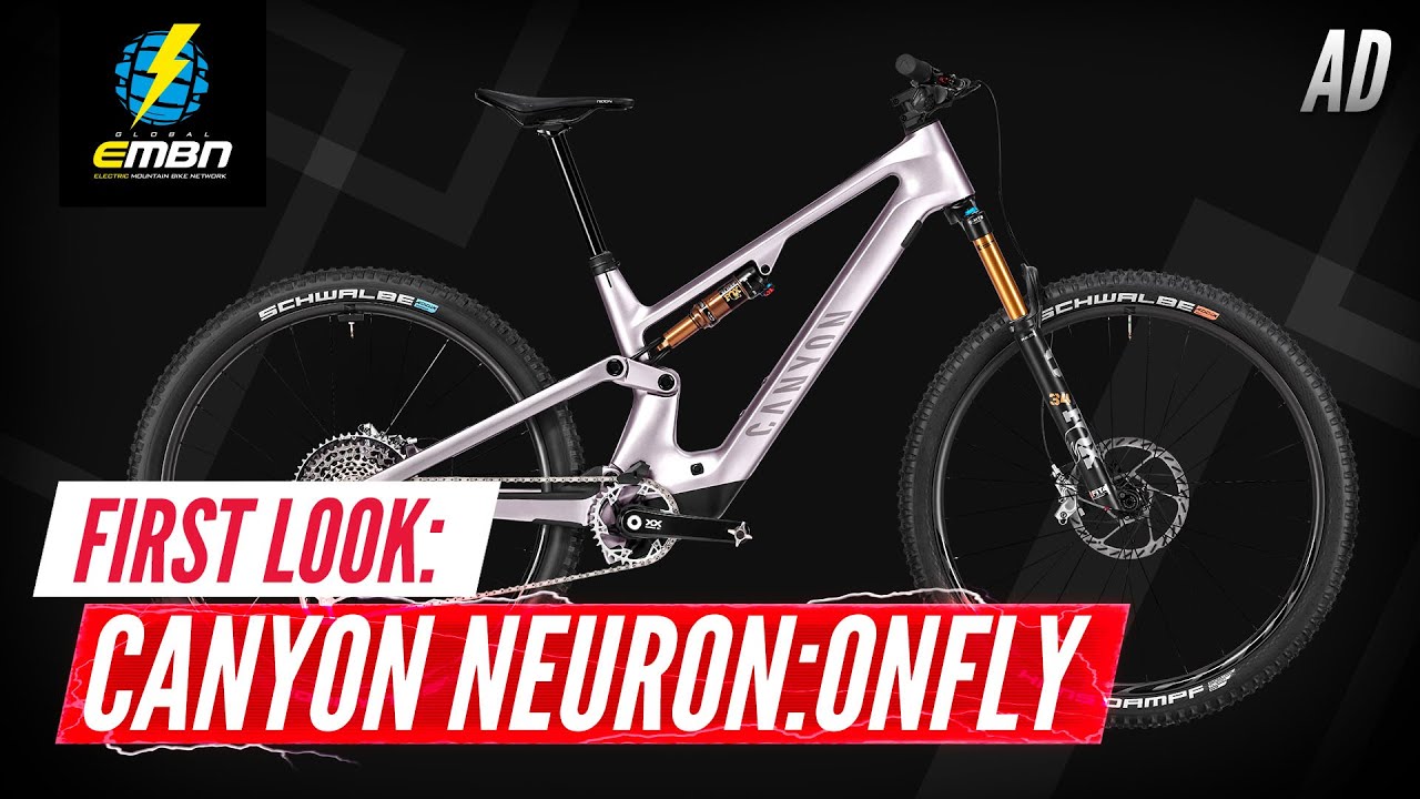 Безумно быстрый, 19 кг, менее 5000 евро | Езда на совершенно новом Canyon Neuron:ONfly