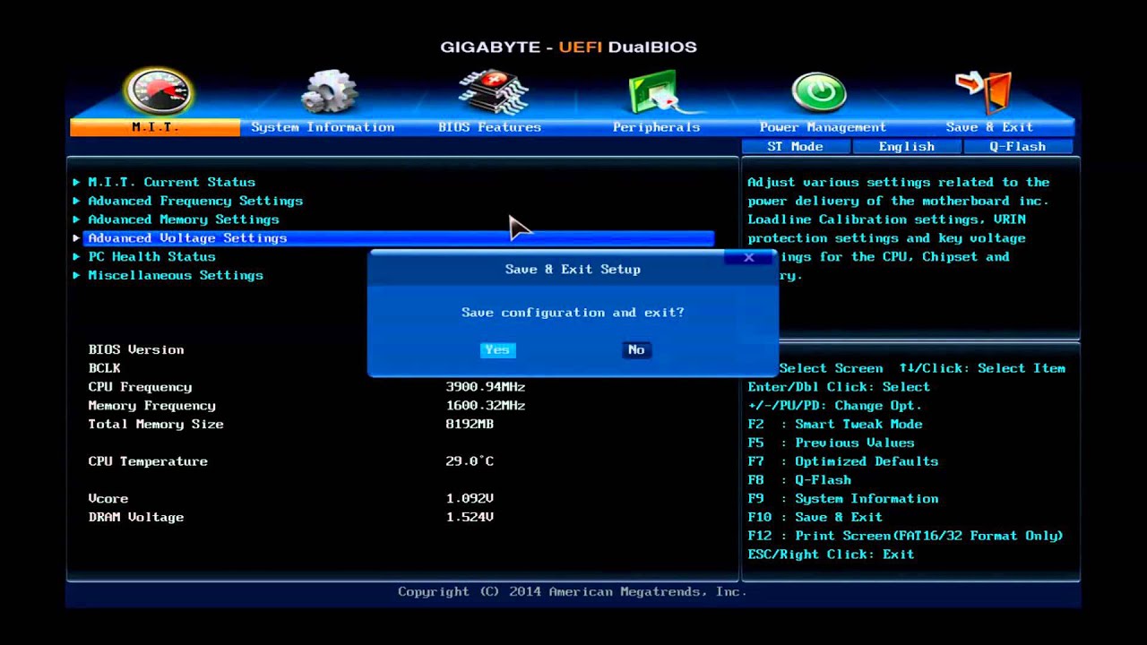 GIGABYTE G1.Sniper Z97 [CPU OC Guide] Overclocking.Guide 4670K, 4690K, 4770K, 4790K