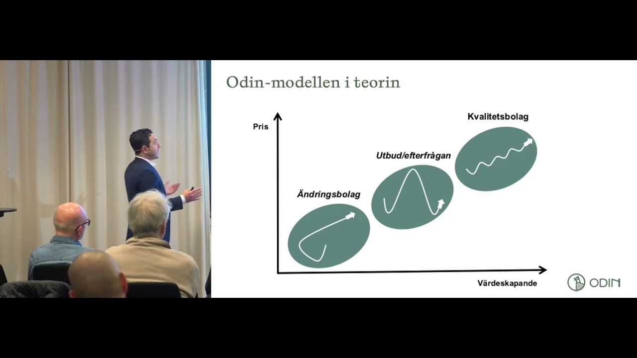 "Investera som Proffsen" med Odin Fonder 24 november