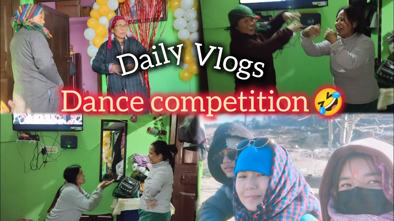 Dance Competition Sisters ke ￼Bich Me 😜✨🏆 
