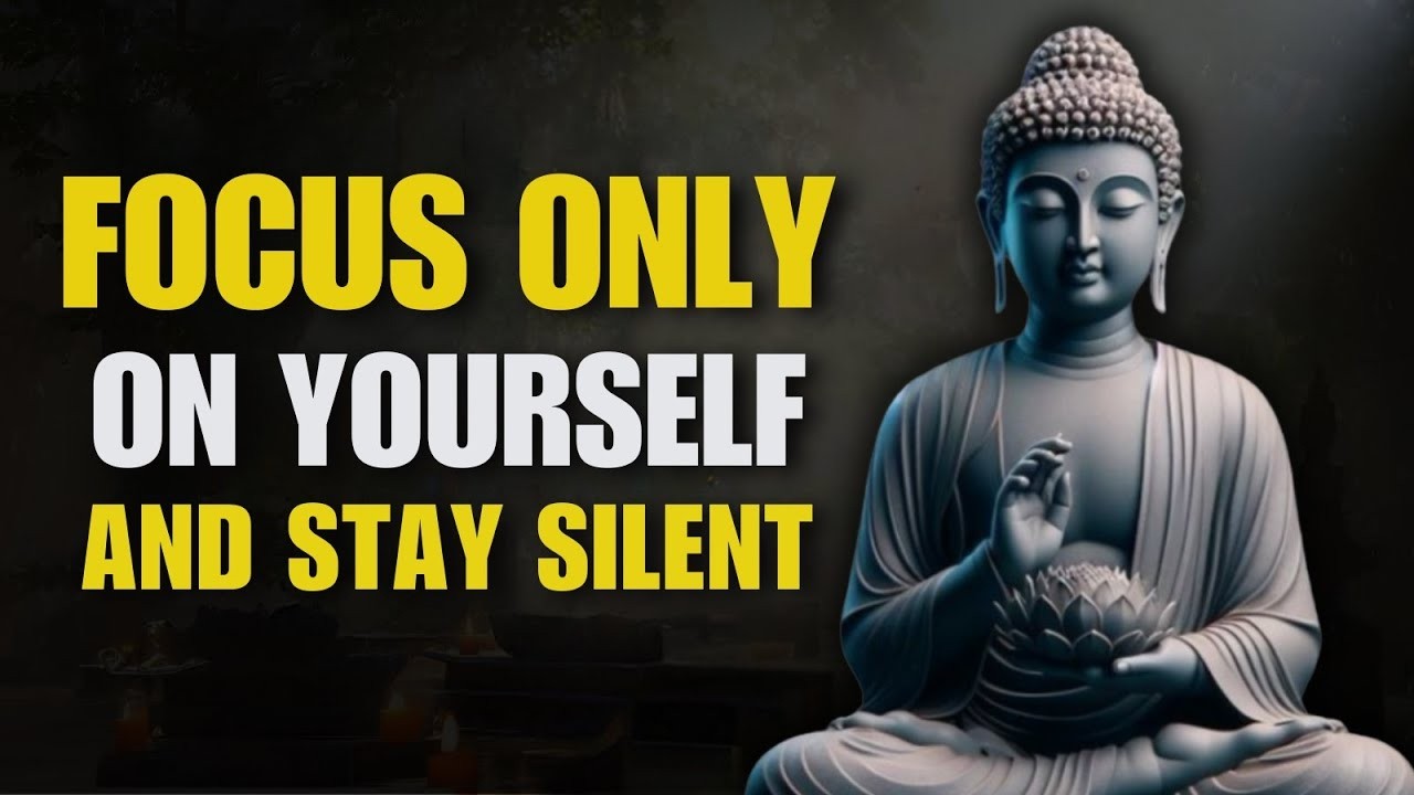 When You Focus Only On Yourself, Everything Falls Into Place | Buddhist Wisdom