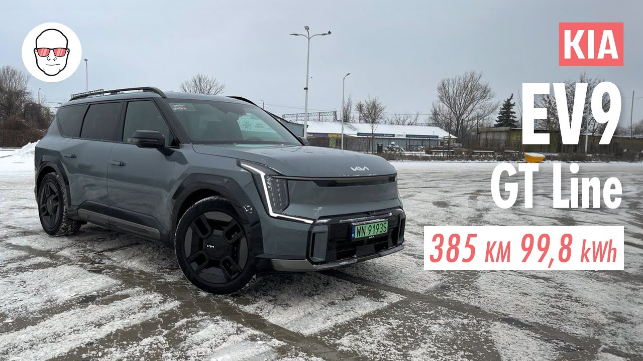 Kia EV9 AWD GT Line (EU) w Polsce test PL Pertyn Ględzi