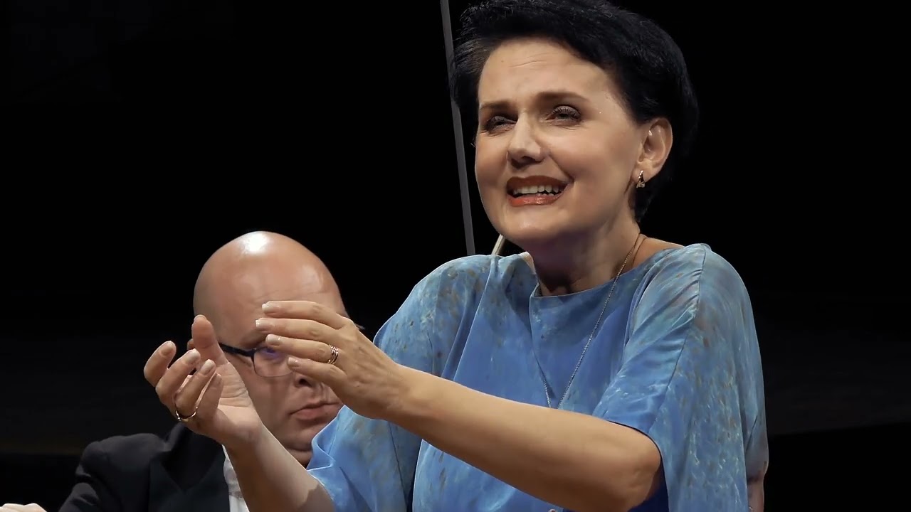 UKRAINIAN SONG - MYKOLA LYSENKO – In The Grey Coming Spring | OLHA PASICHNYK, CAPELLA BYDGOSTIENSIS