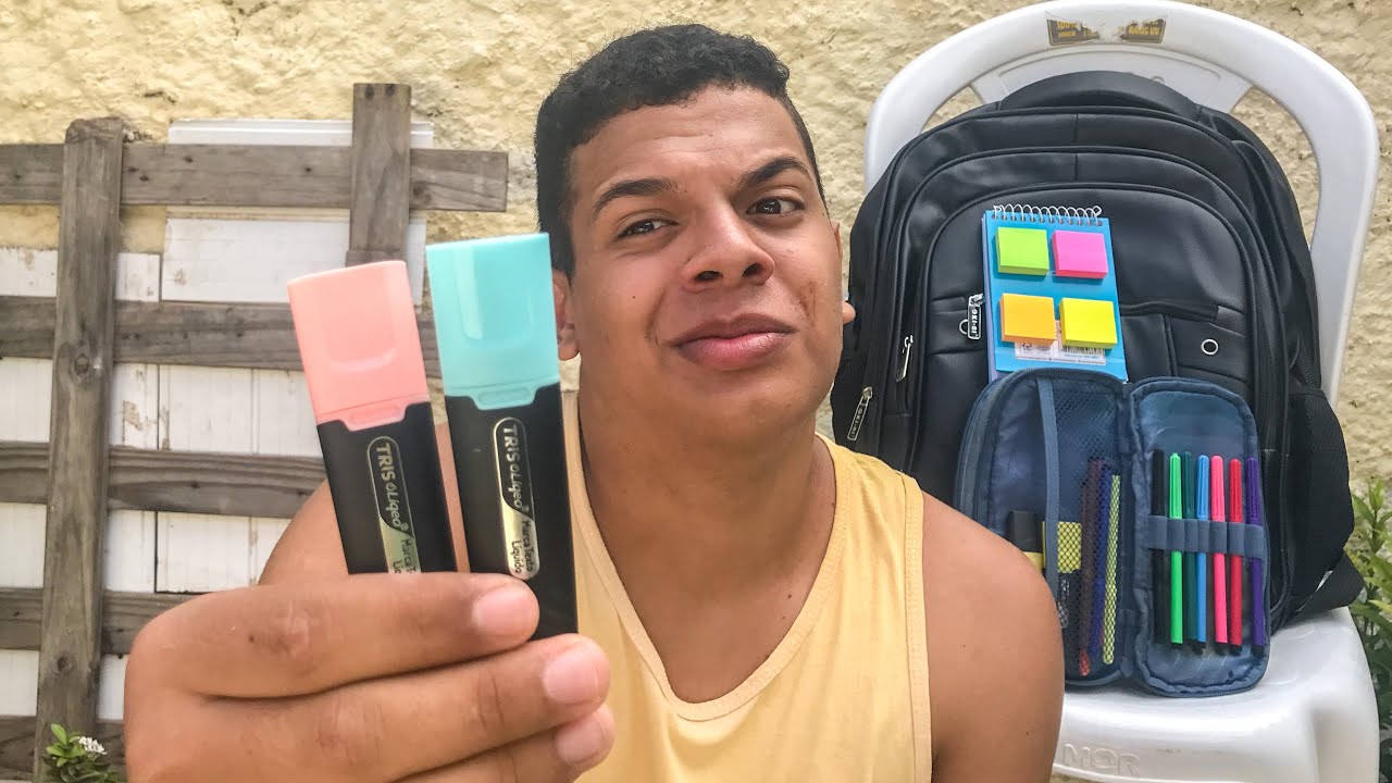 ORGANIZANDO MEU MATERIAL ESCOLAR DE 2020
