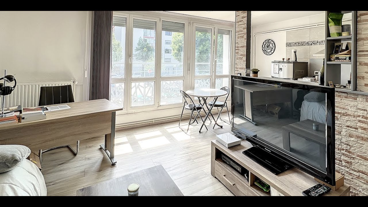 VENTE - Sp&eacute;cial investisseur Studio 33m2