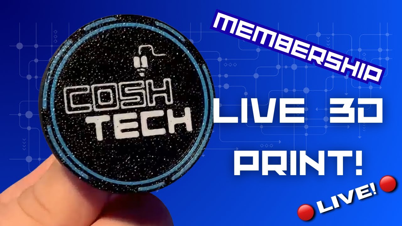 MEMBERSHIPS ARE LIVE!!! 3D Printing