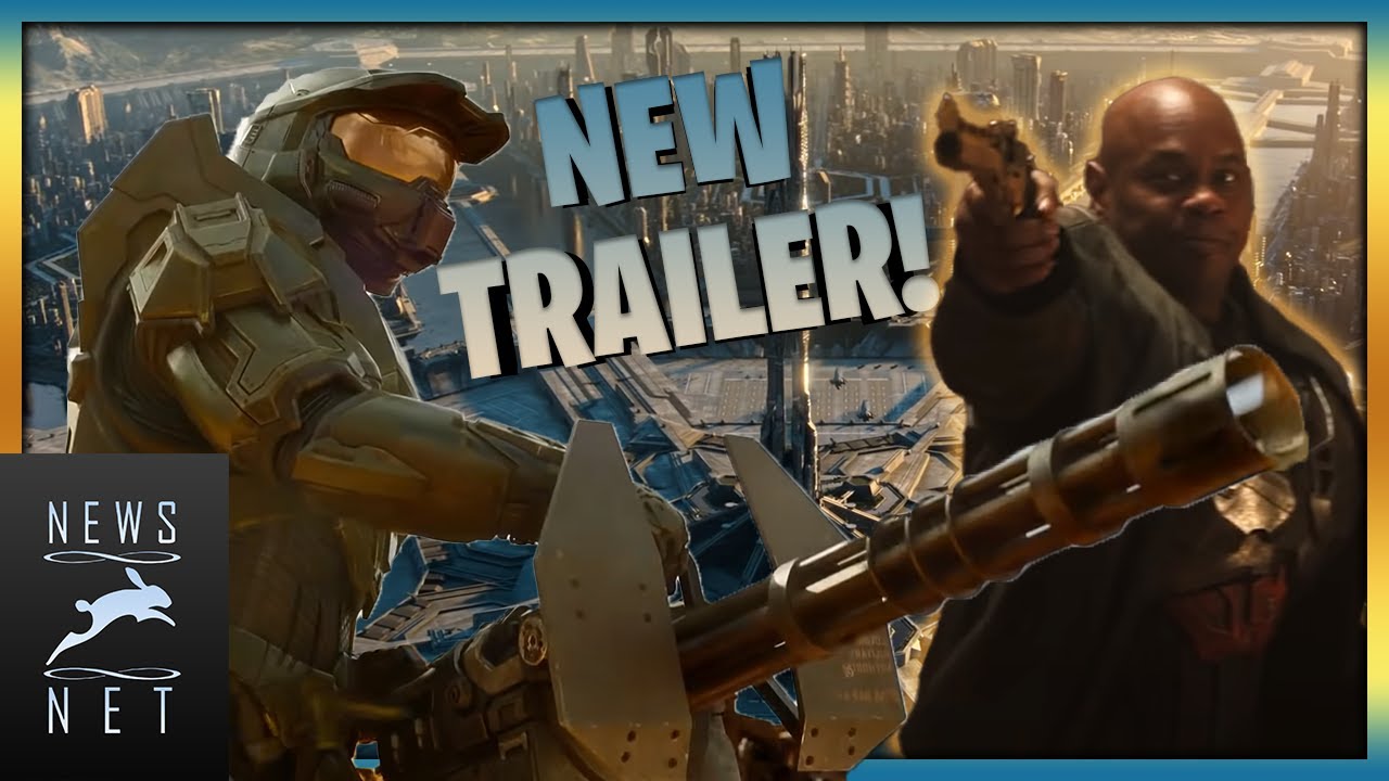 Halo Series NEW SCENES! - Halo Infinite News