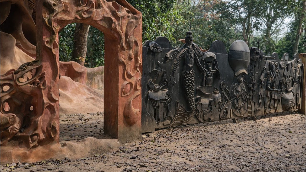 Inside Osun-Osogbo Sacred Grove (The Untold story of Nigeria's Sacred Forest)