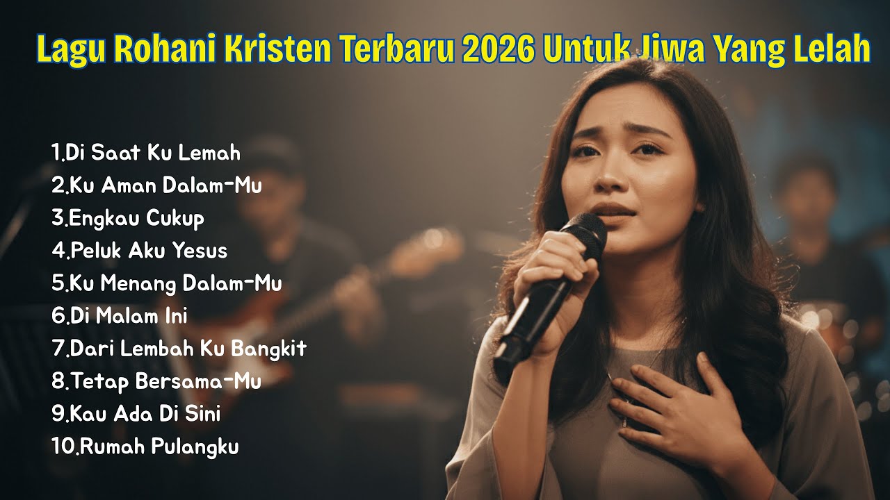 Peluk Aku Yesus - Lagu Rohani Kristen Terbaru 2026 Untuk Jiwa Yang Lelah