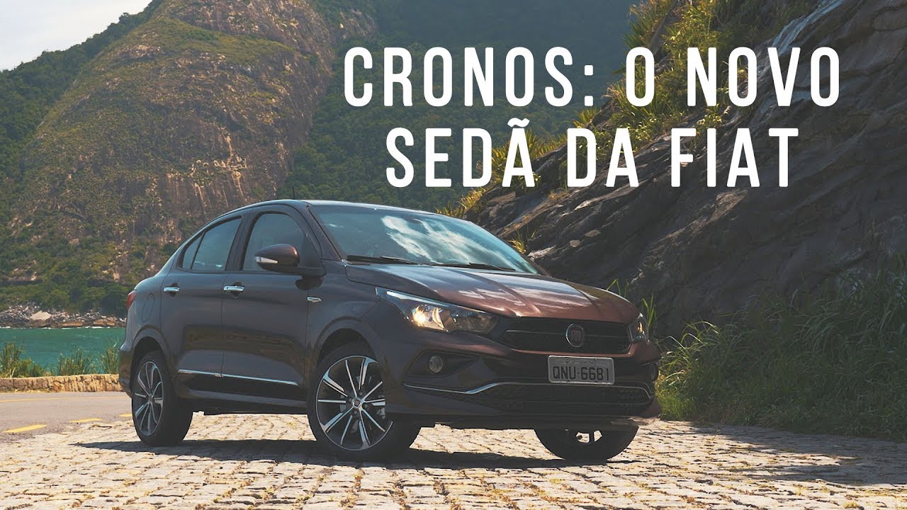 Fiat Cronos 1.8 Precision AT - Teste Webmotors