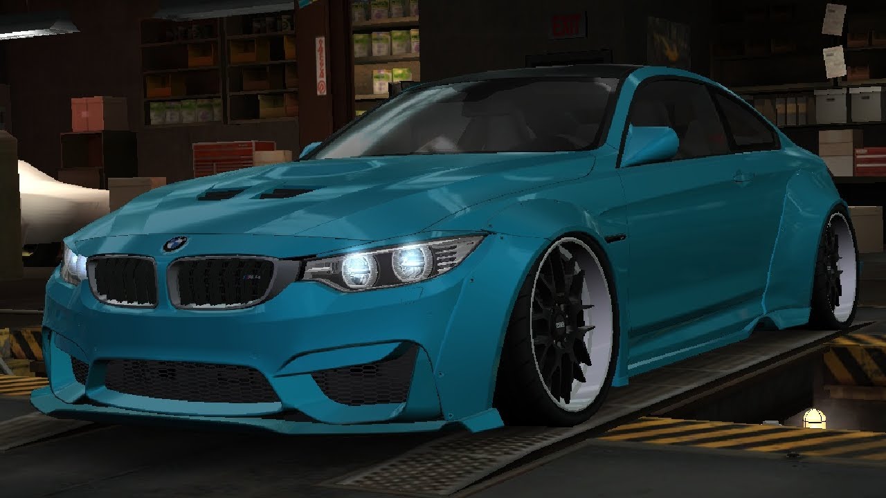Freeroam Sparkserver (NFS World) - Liberty Walk BMW M4 (S-Class)