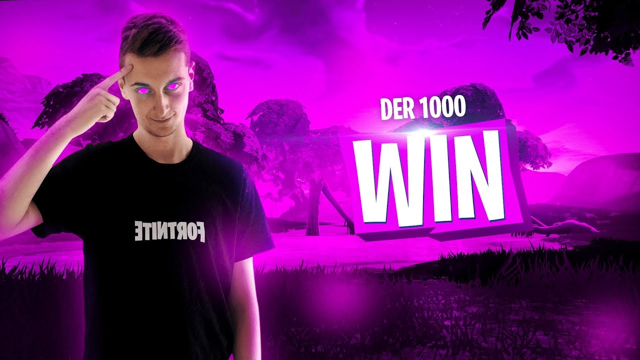 MEIN 1000. FORTNITE WIN | Pain