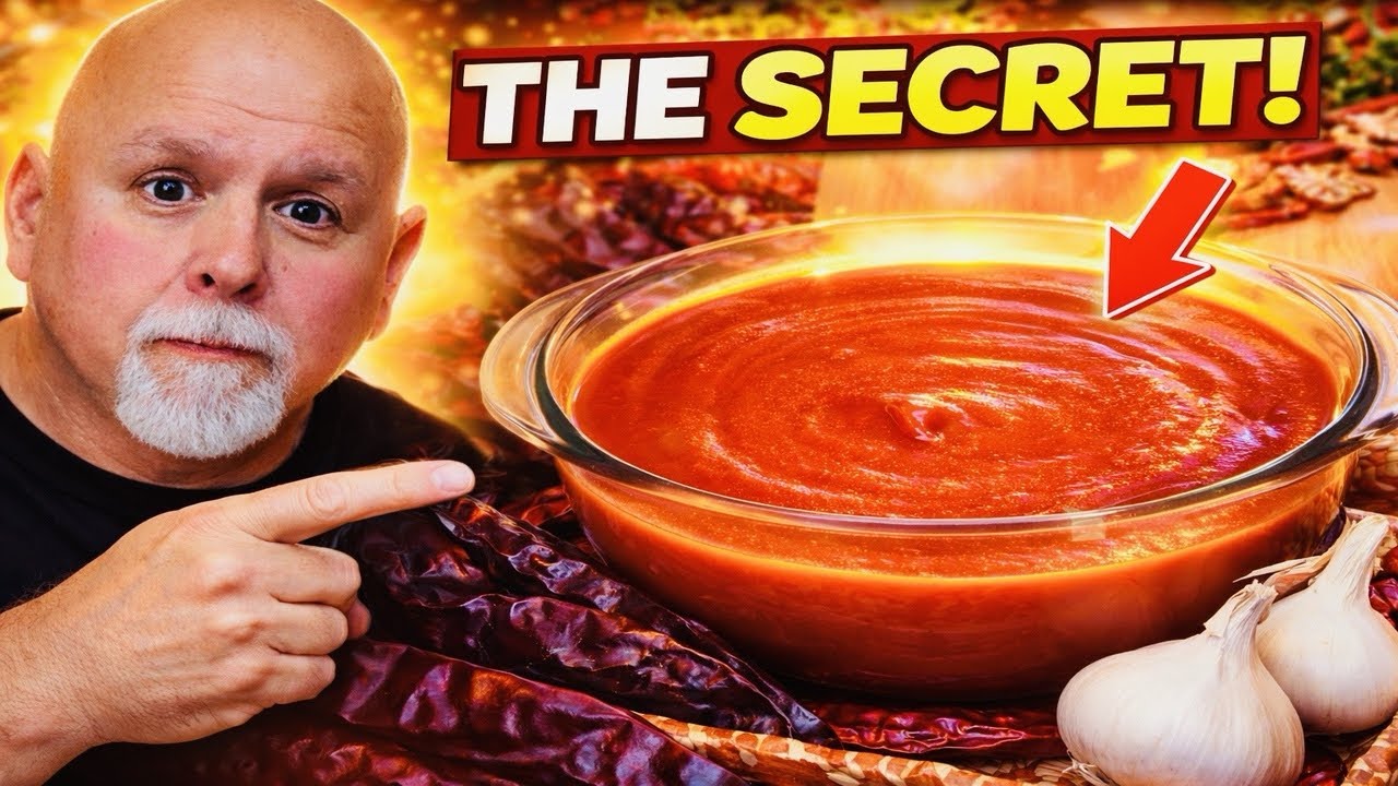 Best Mexican Red Chili Sauce Recipe Easy Homemade Chile Sauce from Scratch Tamales Enchiladas Menudo