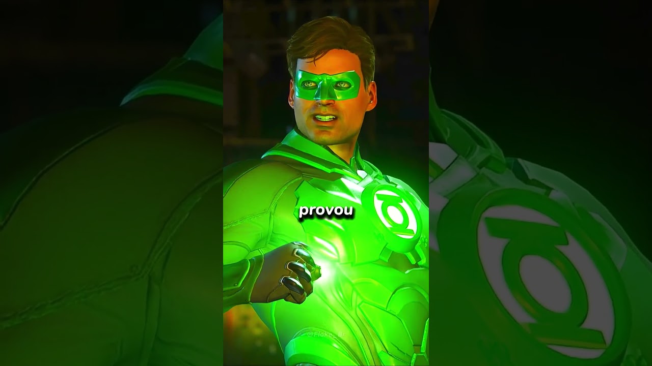 Falas do Robin - INJUSTICE 2 
