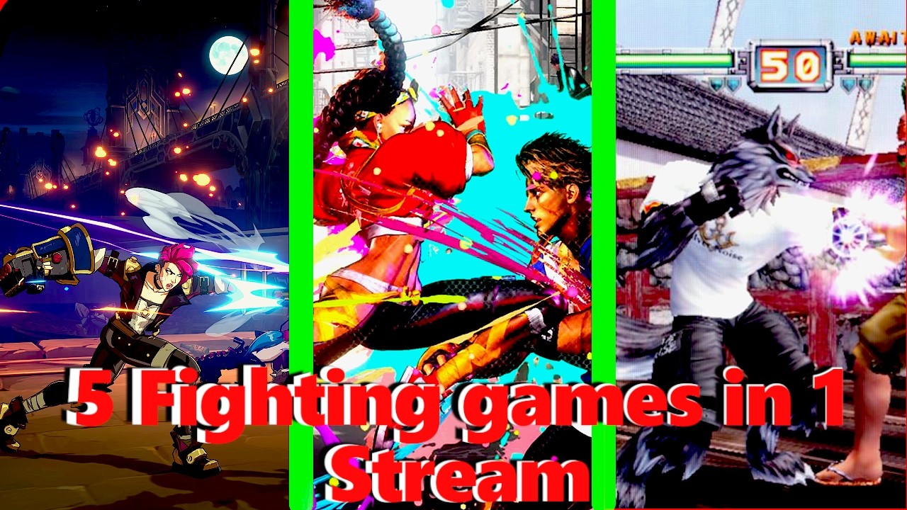 2XKO to SoulCalibur 2: 3 Player Battle to be the Ultimate Fighting Gamer!