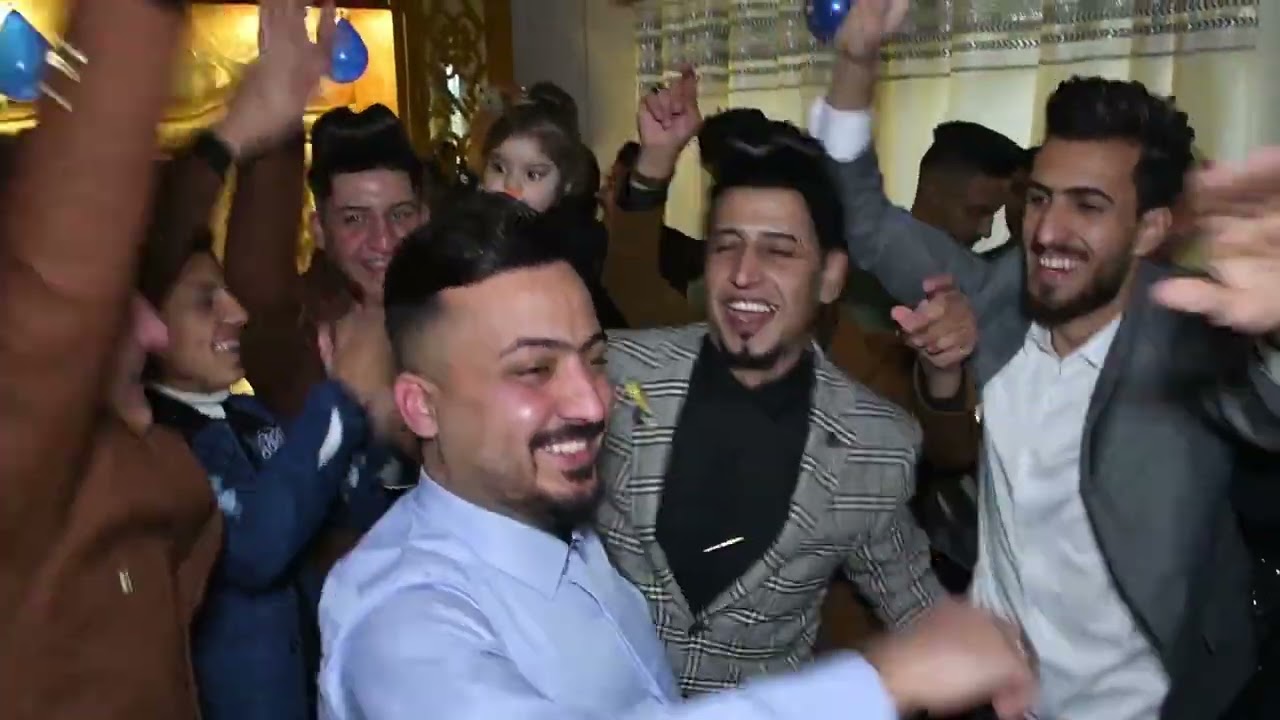 اصغر عريس بالعالم 😉 زواج رياض العزاوي موعرس ضيم 👌  اغنية محمد الفارس اثنين اثنين