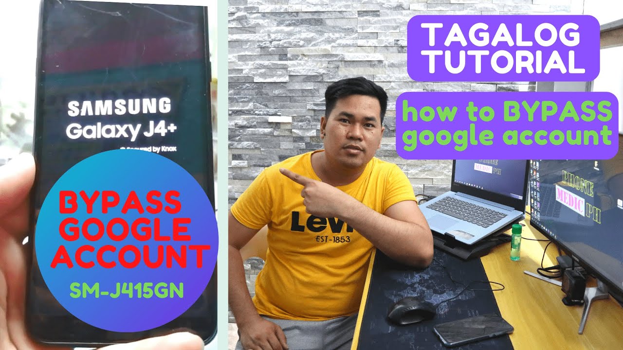 SAMSUNG J4 PLUS (SM-J415GN) FRP BYPASS (TAGALOG TUTORIAL)