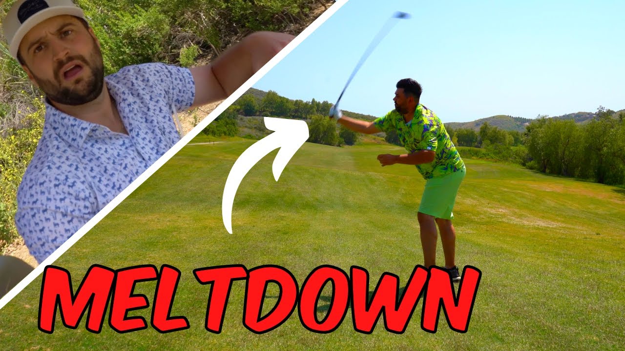 The Greatest Golf Meltdown in YouTube History