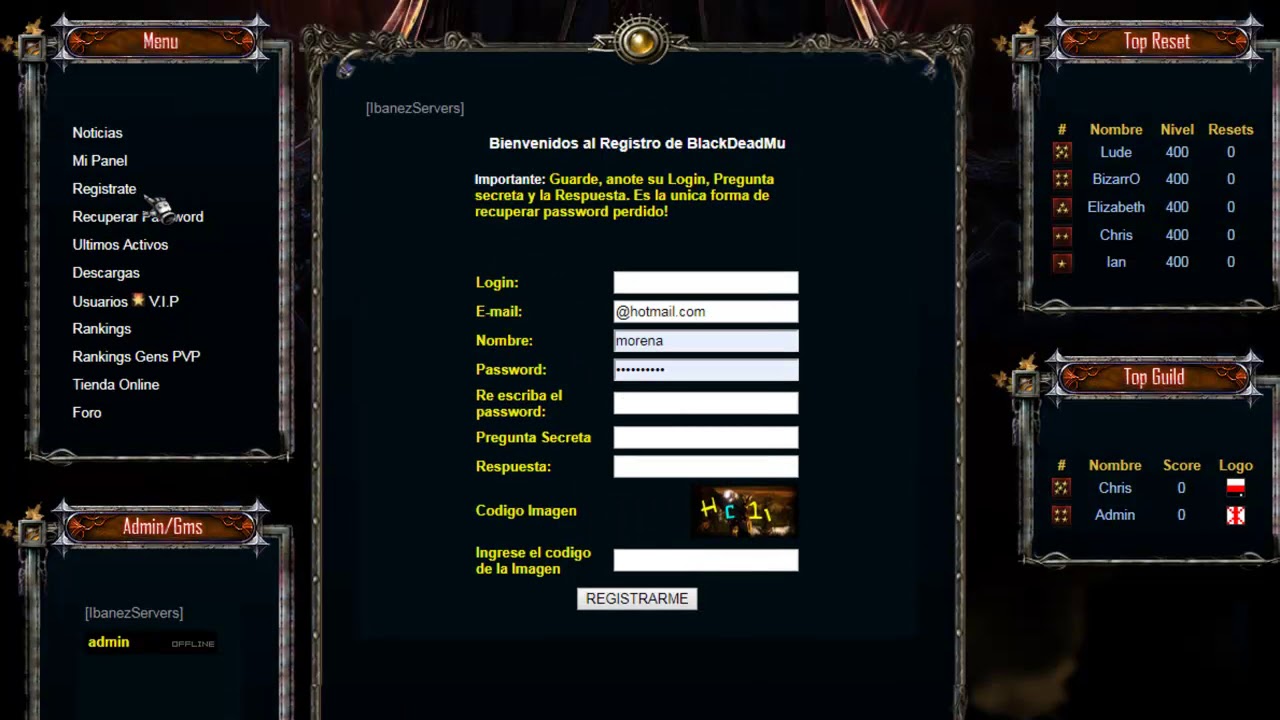 Web Ibanez con template Finallity(MuCore)DESCARGAR GRATIS!!!!
