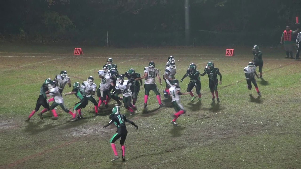 2015 Spartan Double Wing offense