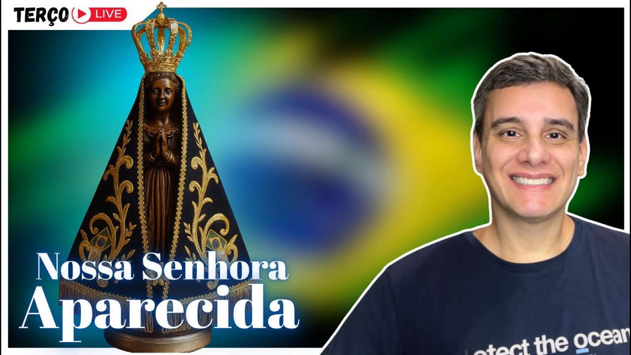 #PedroSiqueira - TERÇO EM HONRA DE NOSSA SENHORA APARECIDA - 12/10/2025.