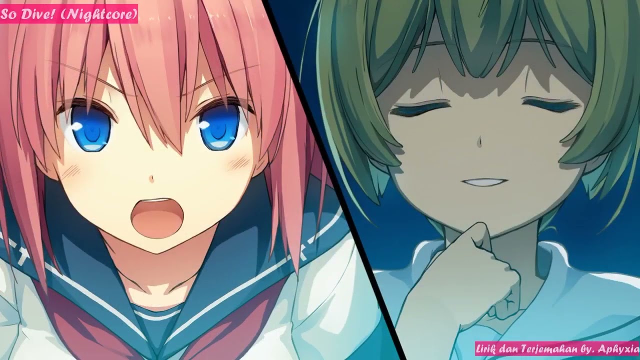 So Dive! (Nightcore) ⭐ Ao no Kanata no Four Rhythm