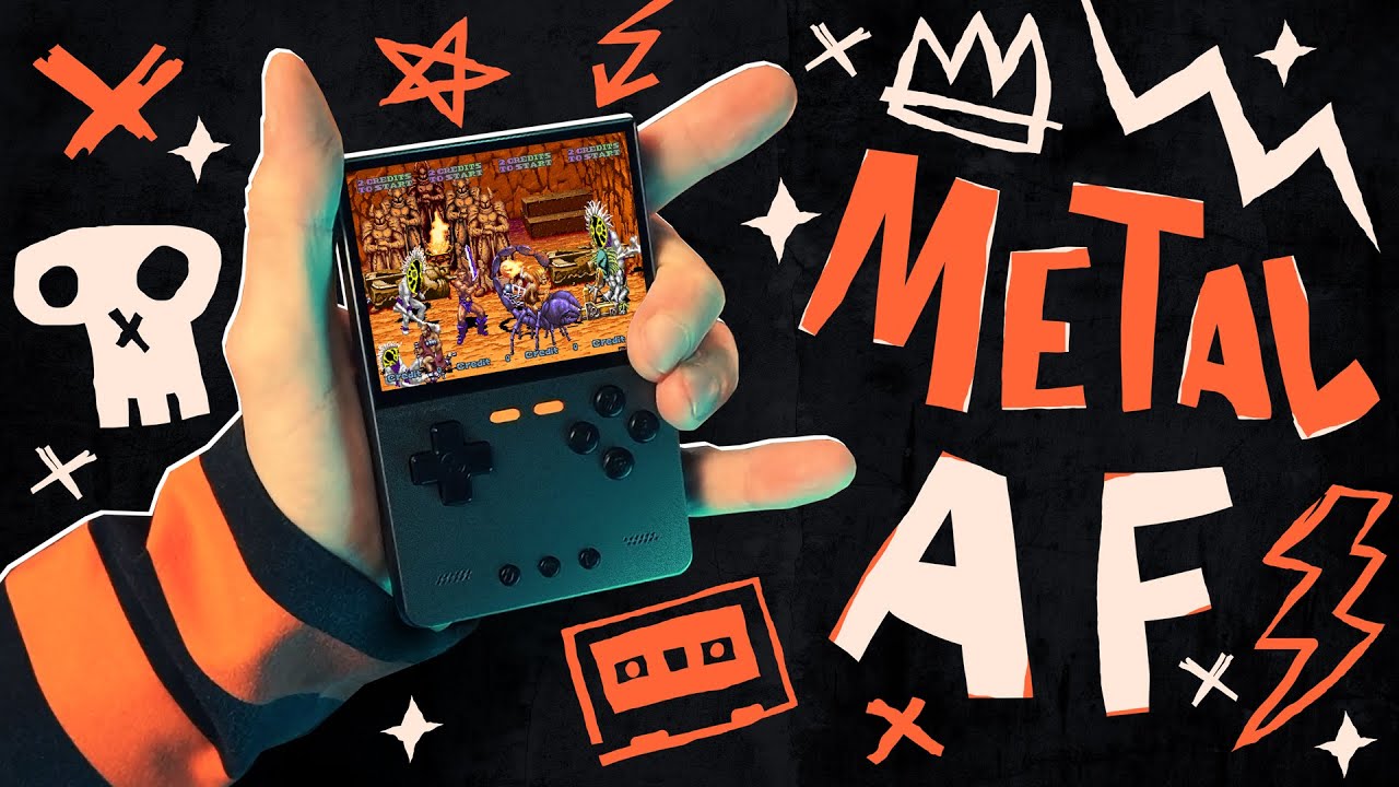 🤘 The Most METAL Handheld! 🤘 // TrimUI Brick Hammer REVIEW